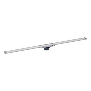 Geberit 154.451.KS.1 - Canalina di scarico CleanLine 130x4,3 cm in acciaio inox