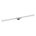 Geberit 154.453.KS.1 - Canalina di scarico CleanLine 90x0,8 cm in acciaio inox