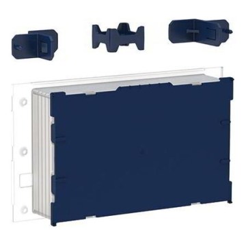 Geberit 243.168.00.1 - Kit de montage pour bouton Sigma60 pour réservoir de chasse Sigma 12 cm