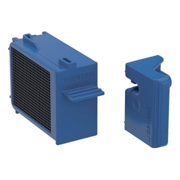 Geberit 243.970.00.1 - Cartuccia con filtro a carbone attivo per odori per il modulo WC DuoFresh