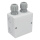 Geberit 244.120.00.1 - Boîte de connexion combinée