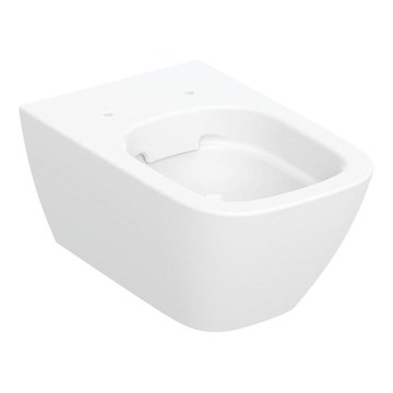 Geberit 500.208.01.1 - Wand-WC Rimfree Smyle Square Keramik/weiß