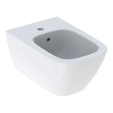Geberit 500.209.01.1 - Wandhängendes Bidet Smyle Square Keramik/weiß