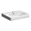 Geberit 500.229.01.1 - Lavabo sospeso Smyle Square 60x48 cm ceramica/bianco