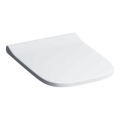 Geberit 500.238.01.1 - Abattant WC Smyle Square duroplast/blanc
