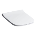 Geberit 500.239.01.1 - Abattant WC Smyle Square en Duroplast blanc