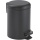 Gedy - Abfalleimer POTTY 5 l, Soft-Close, matt schwarz