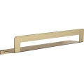 Gedy - Ablage mit Handtuchhalter CLEO 50 cm mattgold