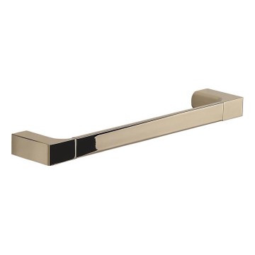 Gedy - Appendiabiti da parete per asciugamani PIRENEI 6,6x35 cm, dorato