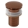 Gedy - Bonde CLICK-CLACK pour lavabo Ø 6,6 cm, bronze
