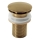Gedy - Bonde de lavabo Clic-clac Ø 6,6 cm dorée