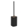Gedy - Brosse de toilette sur pied NINFEA noir/bambou