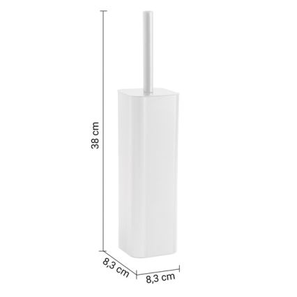 Gedy - Brosse WC sur pied JACK blanche