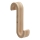 Gedy - Crochet de radiateur bambou
