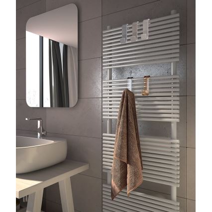Gedy - Crochet de radiateur blanc/thermoplastique