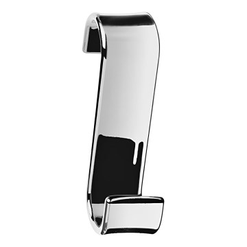 Gedy - Crochet de radiateur chrome brillant/thermoplastique
