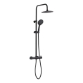 Gedy - Ensemble de douche STAR PLUS avec mitigeur noir mat