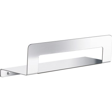 Gedy - Étagère avec porte-serviettes CLEO 30 cm, acier inoxydable brillant