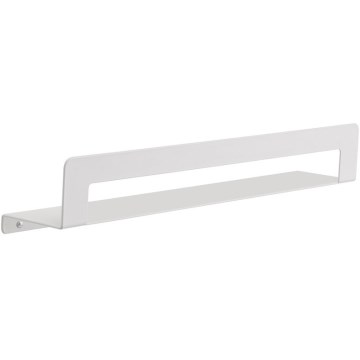 Gedy - Étagère avec porte-serviettes CLEO 50 cm, blanc mat