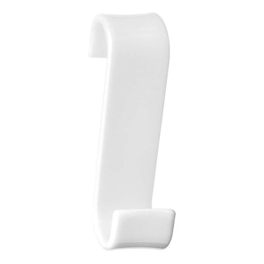Gedy - Gancio per radiatore bianco/termoplastico
