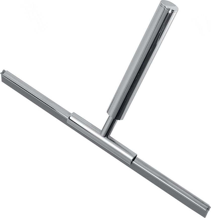 Gedy - Grattoir pour verre THOR chrome brillant