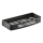 Gedy - Mensola a parete per doccia SMART 30x12,8 cm nero opaco