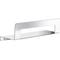 Gedy - Mensola con porta asciugamani CLEO 30 cm in acciaio inox lucido