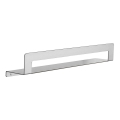 Gedy - Mensola con portasciugamani CLEO 50 cm acciaio inox satinato