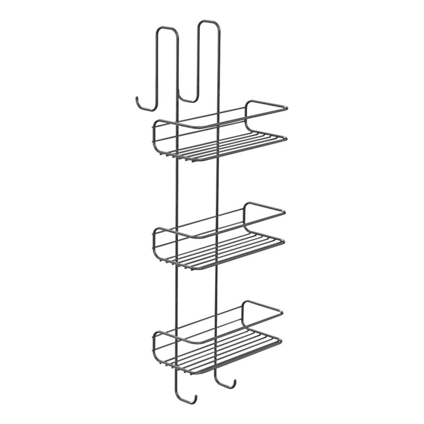 Gedy - Mensola da parete per doccia CHROM LINE 68x24 cm, cromo lucido