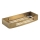 Gedy - Mensola da parete per doccia SMART 30x12,8 cm oro opaco