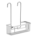 Gedy - Mensola sospesa per doccia SMART 37,5x30 cm, cromato lucido