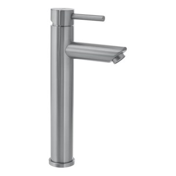 Gedy - Miscelatore per lavabo ALTO 28,5 cm in cromo opaco