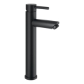 Gedy - Miscelatore per lavabo ALTO HIGH 28,5 cm nero opaco