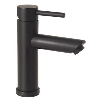 Gedy - Miscelatore per lavabo GARDA 18 cm, nero opaco