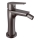 Gedy - Mitigeur pour bidet COMO 19,5 cm gris métallisé