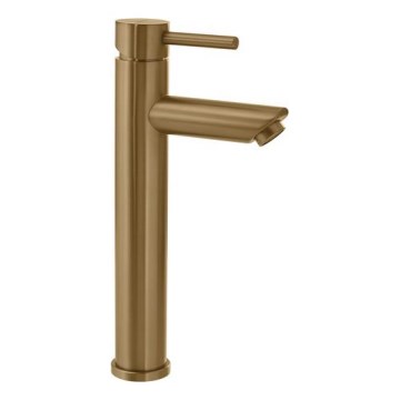 Gedy - Mitigeur pour lavabo ALTO 28,5 cm doré