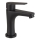 Gedy - Mitigeur pour lavabo COMO 19,6 cm, noir mat