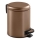 Gedy - Mülleimer POTTY 5 l mit Soft-Close-Funktion, Bronze