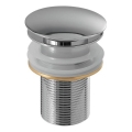 Gedy - Piletta per lavabo CLICK-CLACK Ø 6,6 cm cromo lucido