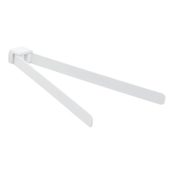 Gedy - Porta asciugamani a parete PIRENEI 35,9 cm bianco opaco