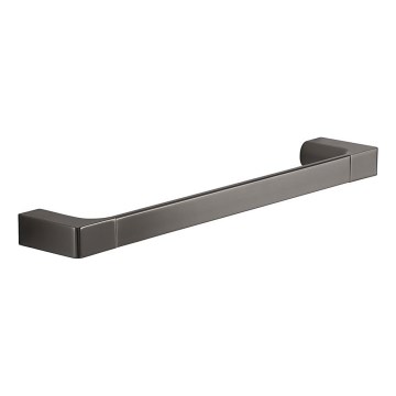 Gedy - Porta asciugamani da parete PIRENEI 6,6x35 cm grigio metallico