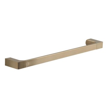 Gedy - Porta asciugamani da parete PIRENEI 6,6x45 cm oro opaco