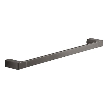 Gedy - Porta asciugamani da parete PIRENEI 6,6x60 cm grigio metallico