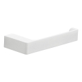 Gedy - Portarotolo per carta igienica PIRENEI bianco opaco
