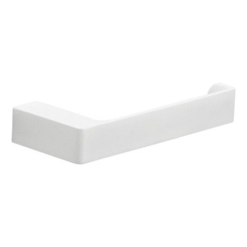 Gedy - Portarotolo per carta igienica PIRENEI bianco opaco