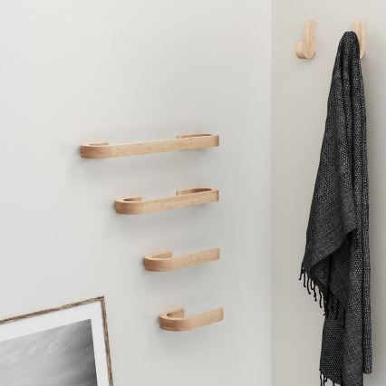 Gedy - Porte-papier toilette HIMALAYA bambou
