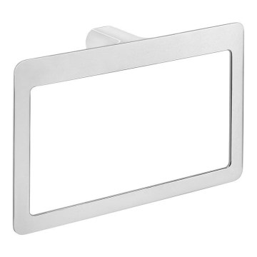 Gedy - Porte-serviettes mural PIRENEI 15x23 cm chrome brillant