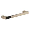 Gedy - Porte-serviettes mural PIRENEI 6,6x35 cm doré