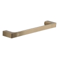 Gedy - Porte-serviettes mural PIRENEI 6,6x35 cm doré mat