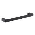 Gedy - Porte-serviettes mural PIRENEI 6,6x35 cm mat noir